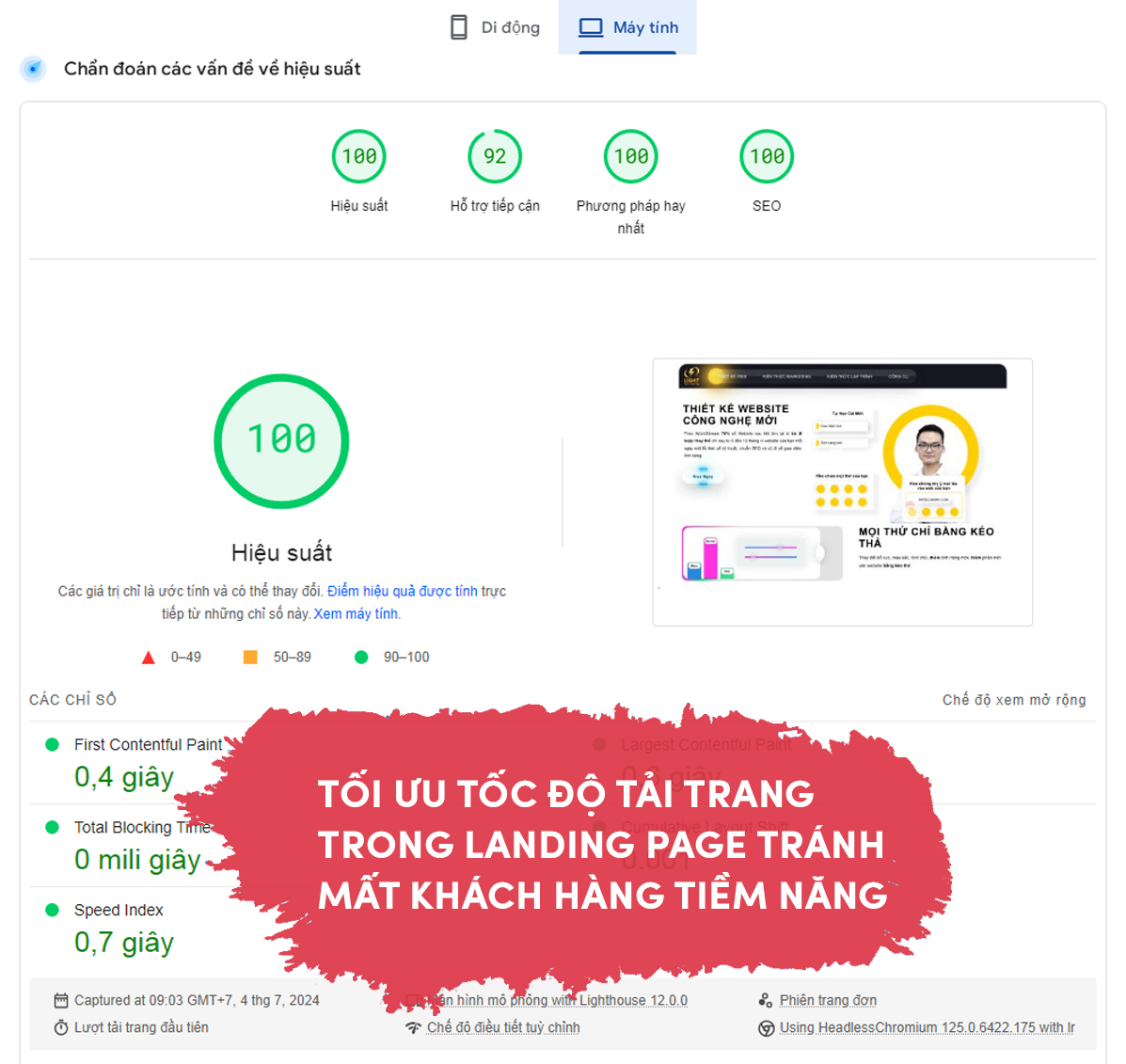 Tối ưu hóa Landing Page cho người dùng di động đem lại nhiều lợi ích