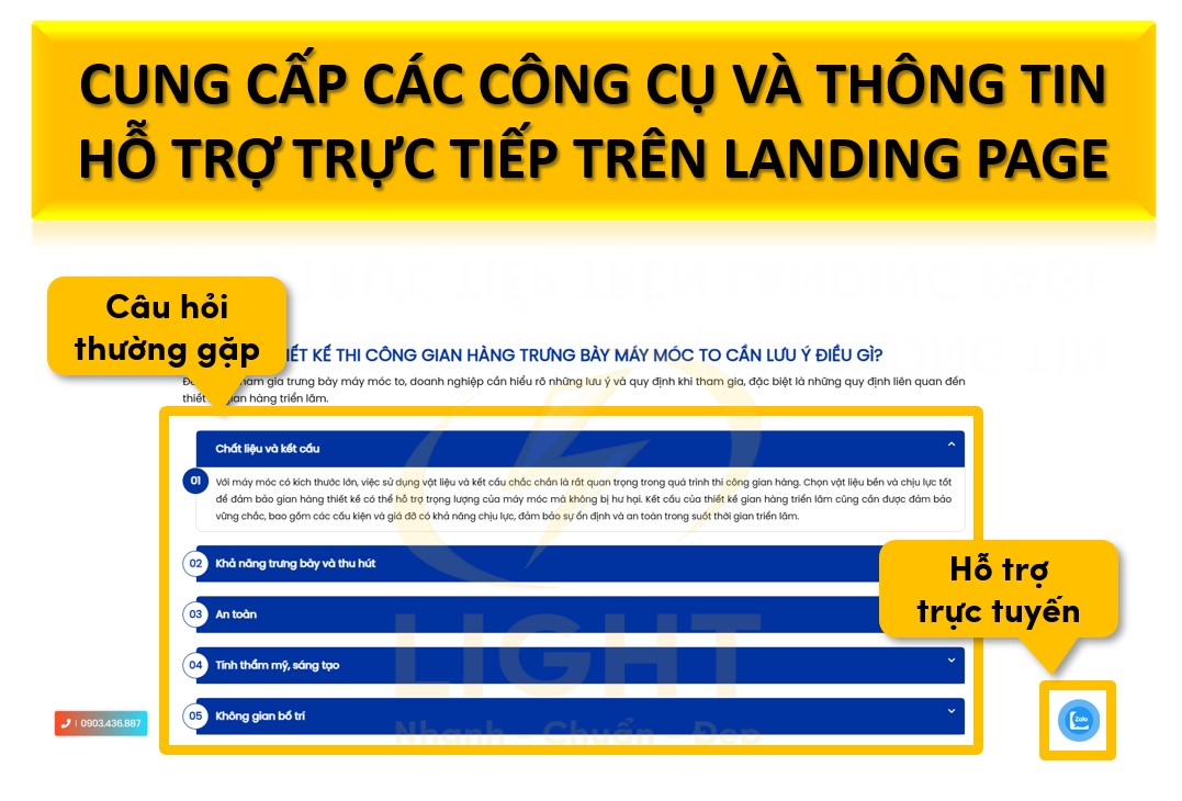 Tính năng hỗ trợ