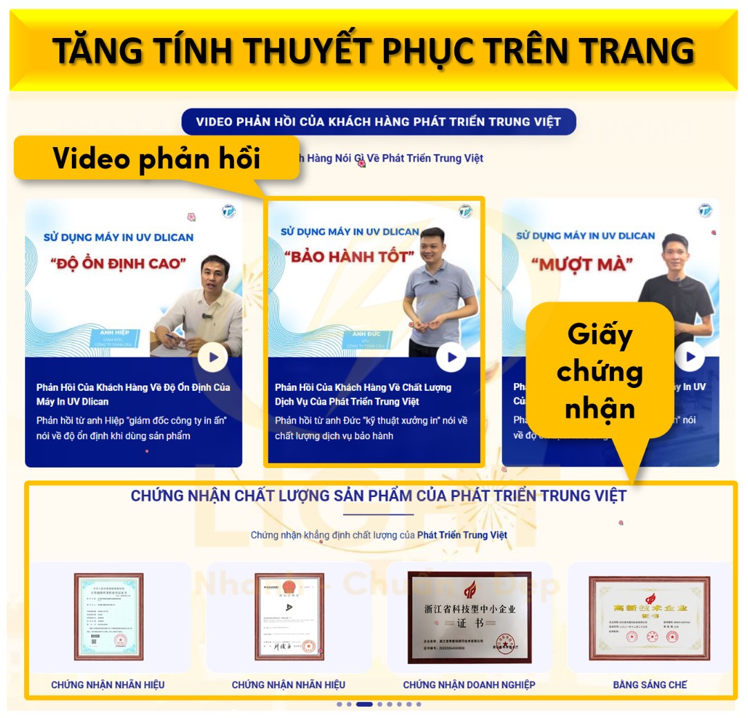 Hình ảnh và video không chỉ để minh họa mà còn đóng vai trò như bằng chứng trực quan