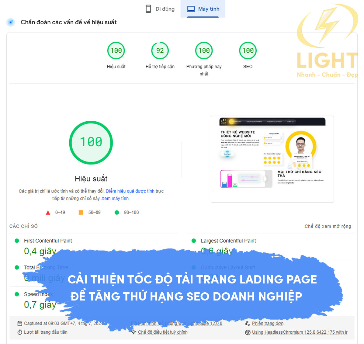 Mẫu Landing Page thuốc giảm cân đông y tối ưu SEO Onpage