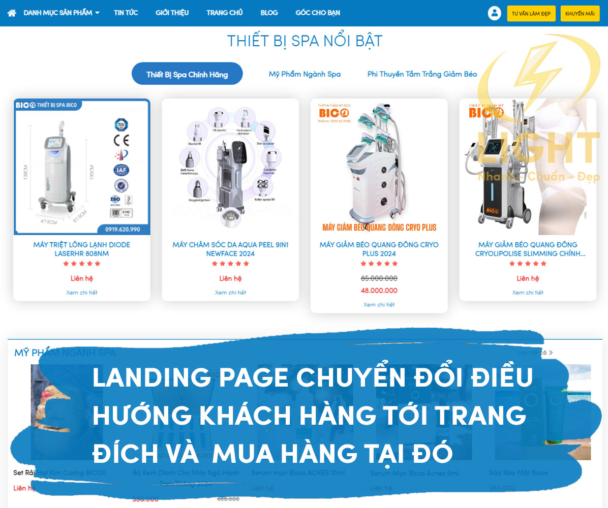 COLORME xây dựng Landing Page đăng ký combo 3 khóa TET GIFT để thu thập thông tin khách hàng tiềm năng