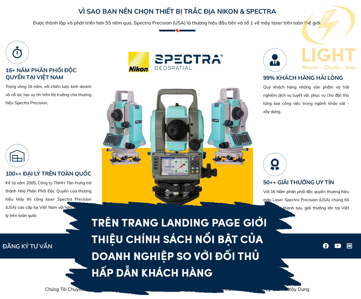 Thông điệp trên trang web