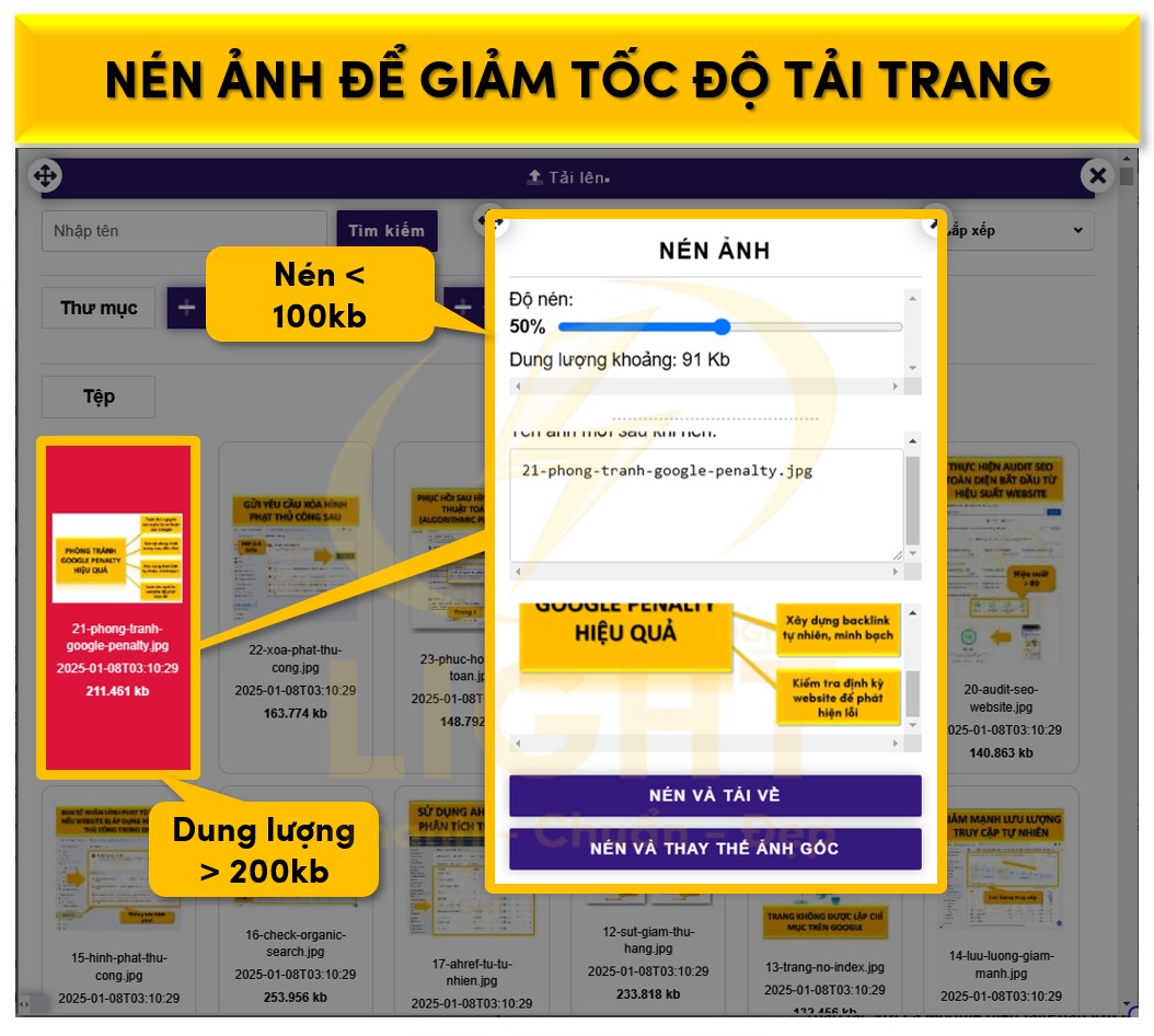 Tối Ưu Tốc Độ Tải Trang