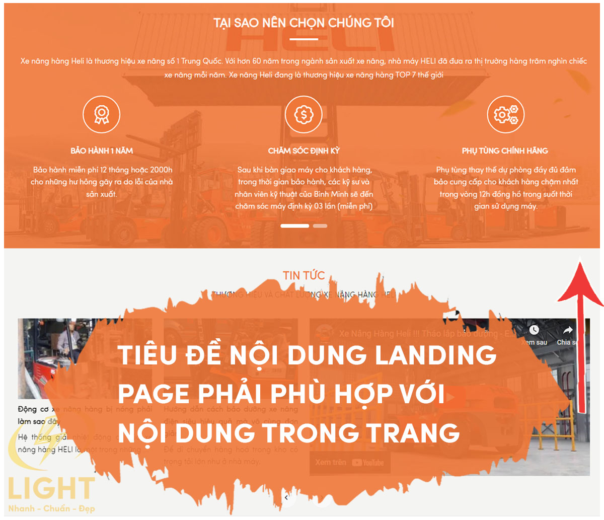 Theo dõi tỷ lệ chuyển đổi, tỷ lệ nhấp vào tiêu đề Landing Page bằng Google Analytics