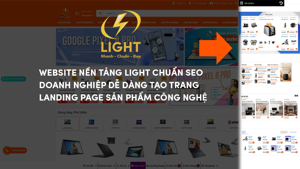 Đưa ra các bằng chứng xã hội trên landing page cho sản phẩm công nghệ