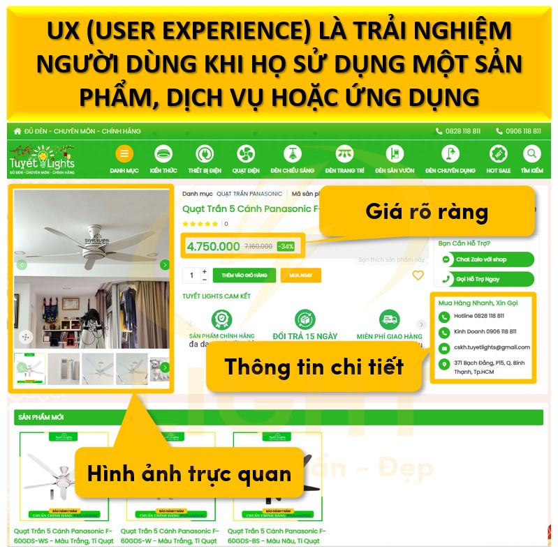 UX là gì? Hướng dẫn cách tối ưu User Experience hiệu quả