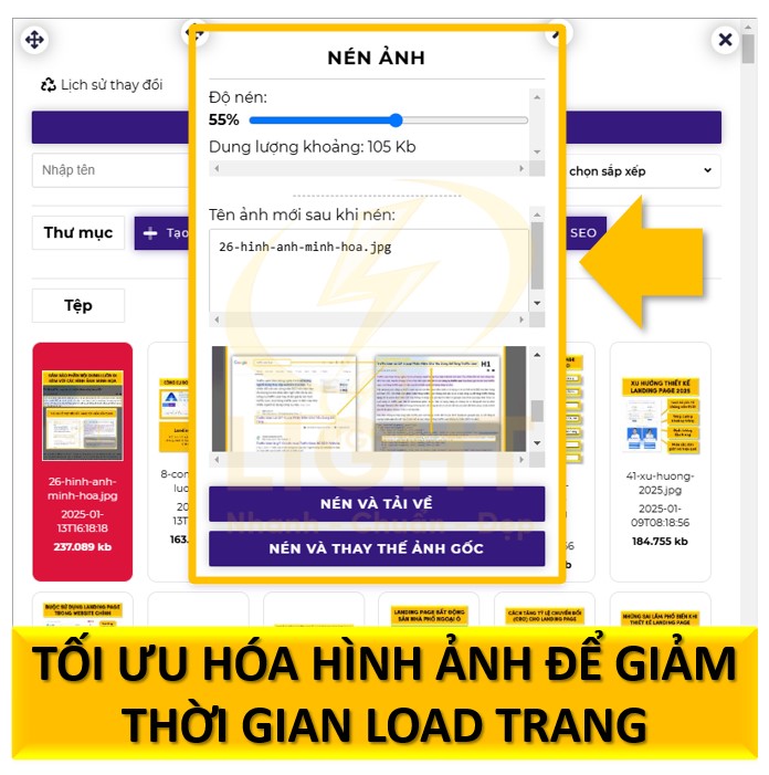 Tối ưu hóa hình ảnh