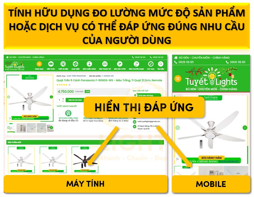 Tính hữu dụng (Usability)