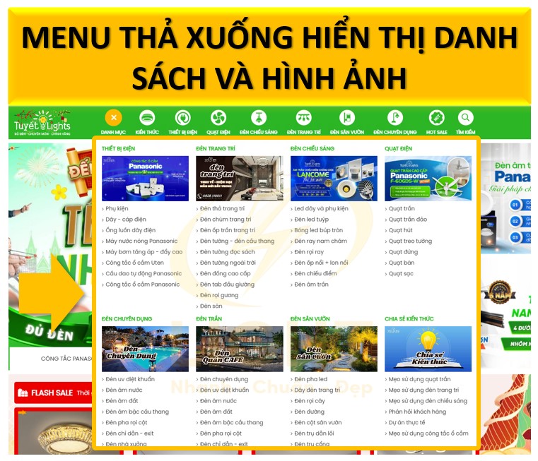 Các yếu tố tương tác (Interactive Elements)