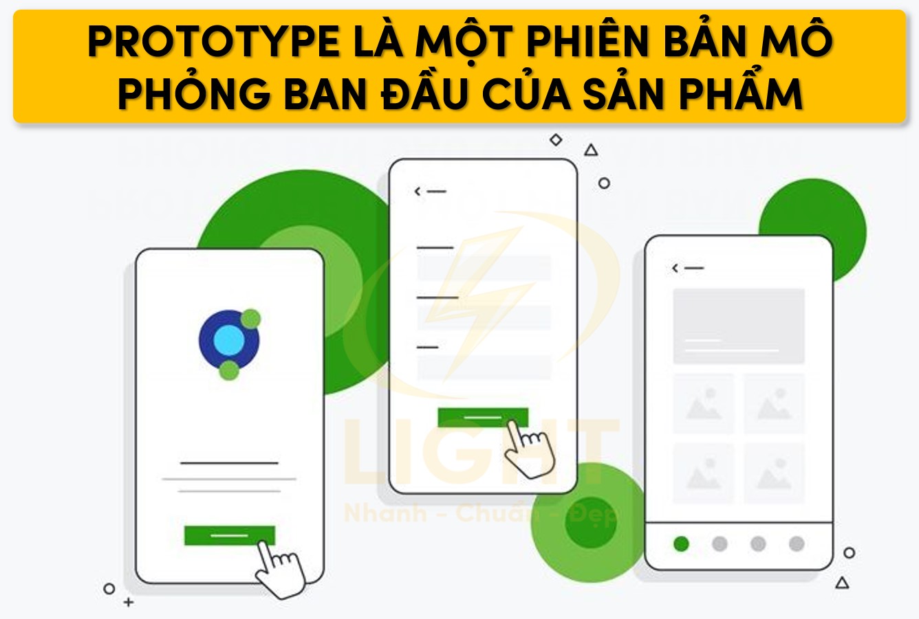 Prototype là phiên bản mô phỏng cấu trúc cơ bản của sản phẩm