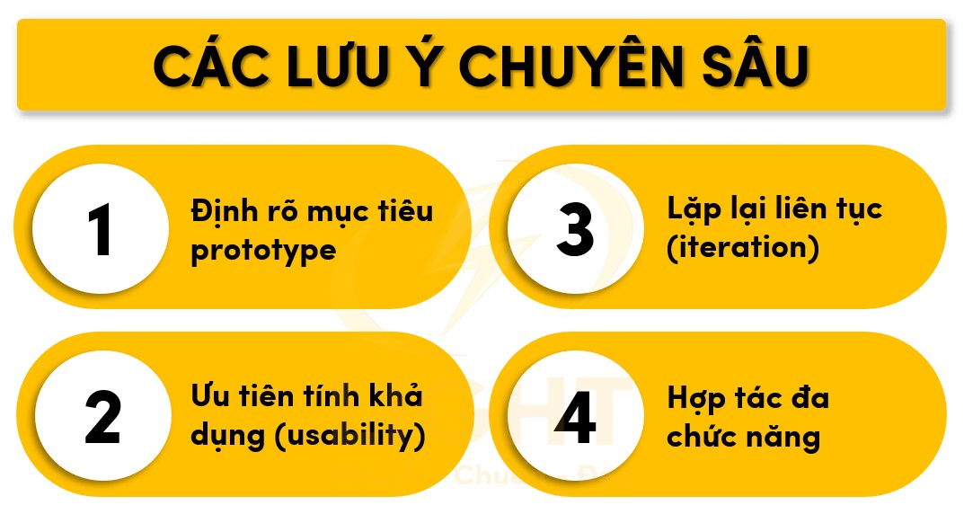 Một số lưu ý chuyên sâu 