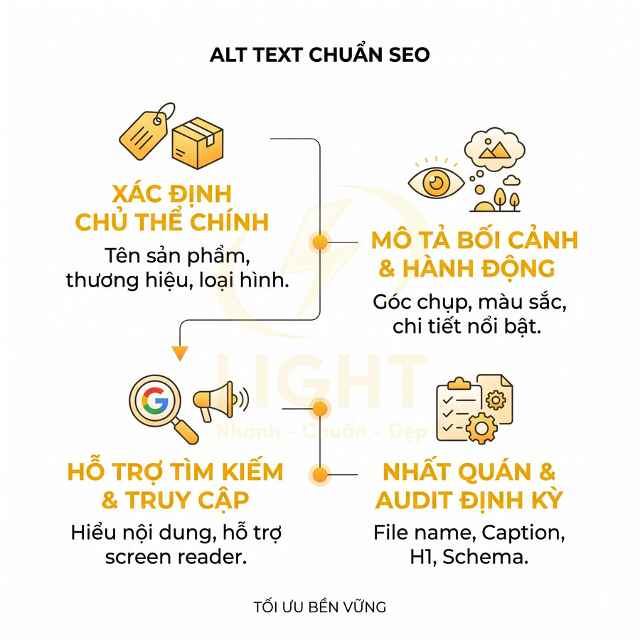 Alt text hình ảnh nên viết thế nào cho website chuẩn SEO?