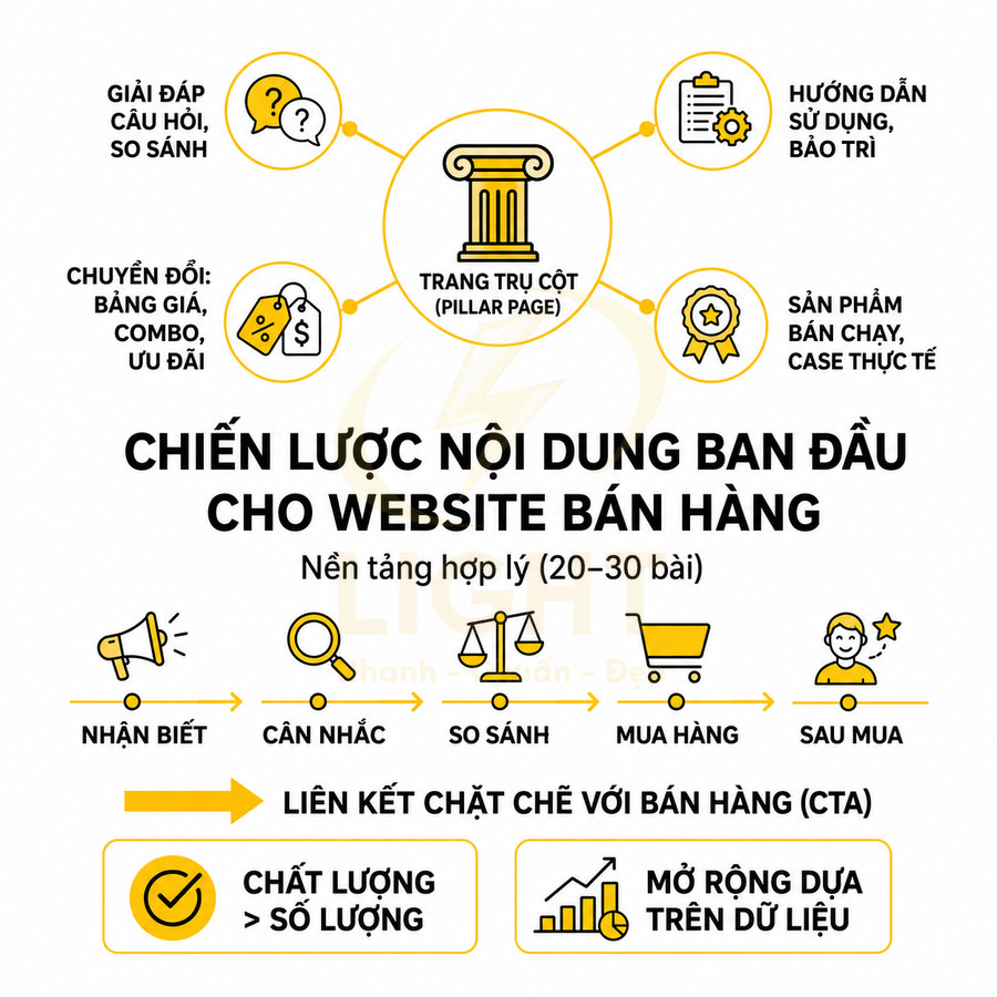 Website bán hàng cần bao nhiêu bài blog để bắt đầu SEO?