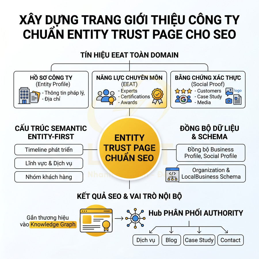 Trang giới thiệu công ty có ảnh hưởng SEO không? Cách xây dựng chuẩn nhất