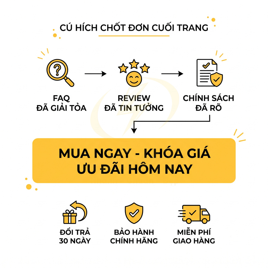 Banner khuyến mãi mua ngay khóa giá ưu đãi hôm nay với đổi trả 30 ngày bảo hành chính hãng miễn phí giao hàng