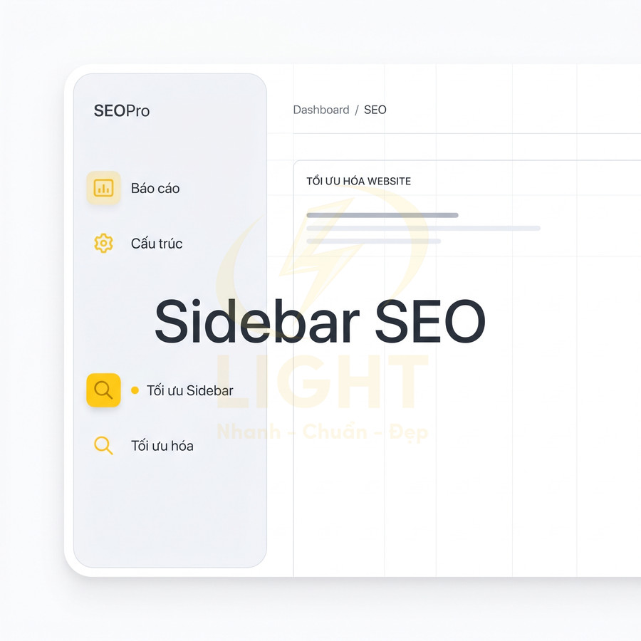 Sidebar có còn cần thiết với website chuẩn SEO hiện nay không?