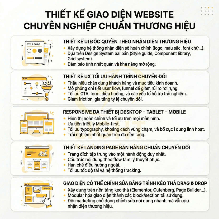 Banner dịch vụ thiết kế giao diện website chuyên nghiệp chuẩn thương hiệu, tối ưu UX, responsive và landing page bán hàng