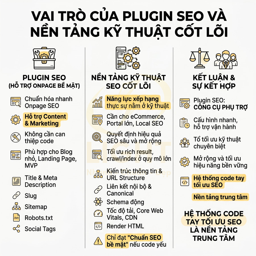 Plugin SEO có thật sự giúp website chuẩn SEO hơn không?