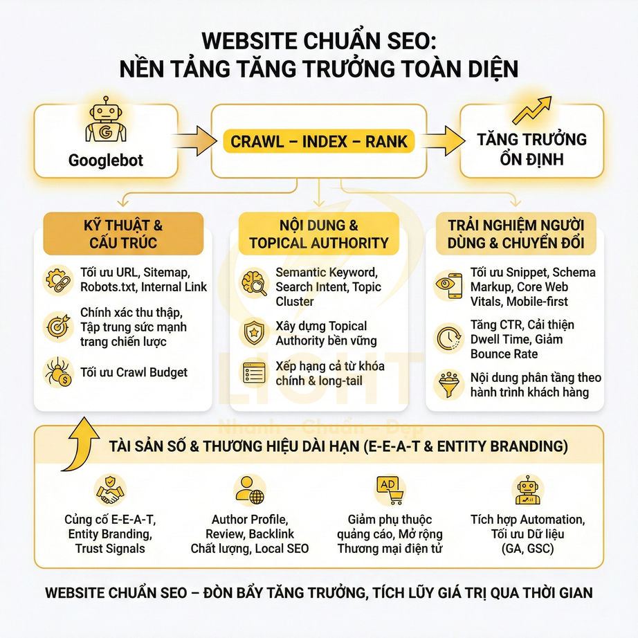 Website chuẩn SEO có tác dụng gì?