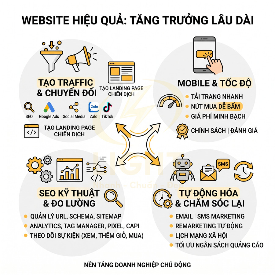 Thuê website bán hàng cần lưu ý gì để đông khách hàng về?