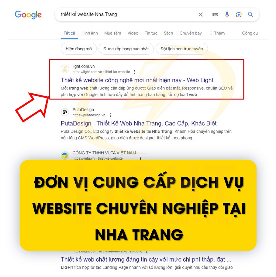 Thiết Kế Website Nha Trang Tốt Nhất