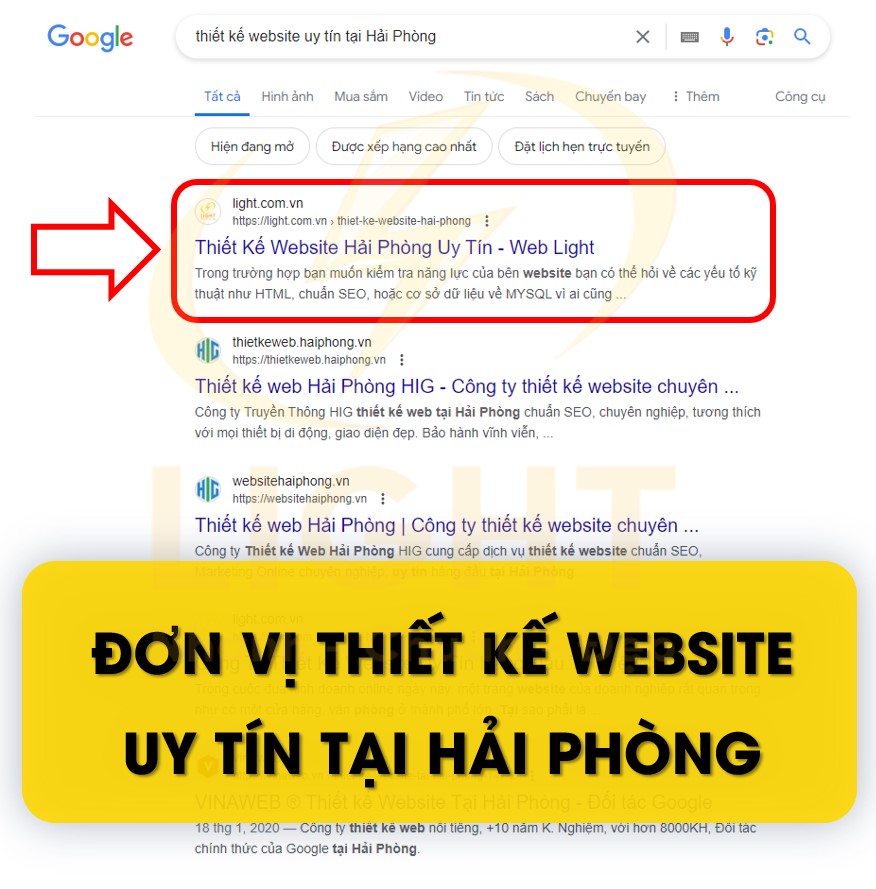 Thiết Kế Website Hải Phòng Uy Tín