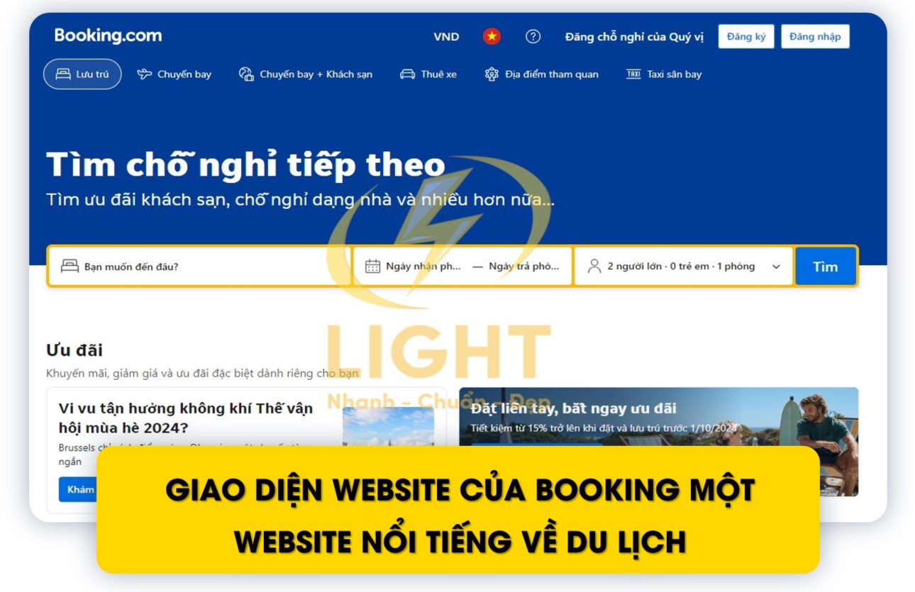 Các tính năng cần có khi thiết kế website du lịch