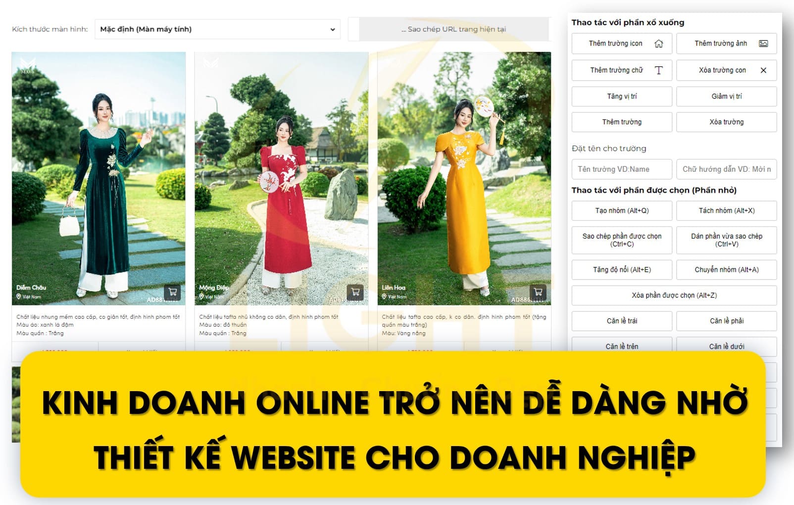 Thiết Kế Website Doanh Nghiệp Chất Lượng Cho Mọi Khách Hàng