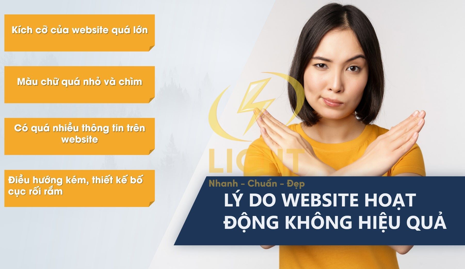 Lý do bạn nên chọn đơn vị chuyên nghiệp xây dựng website nha khoa