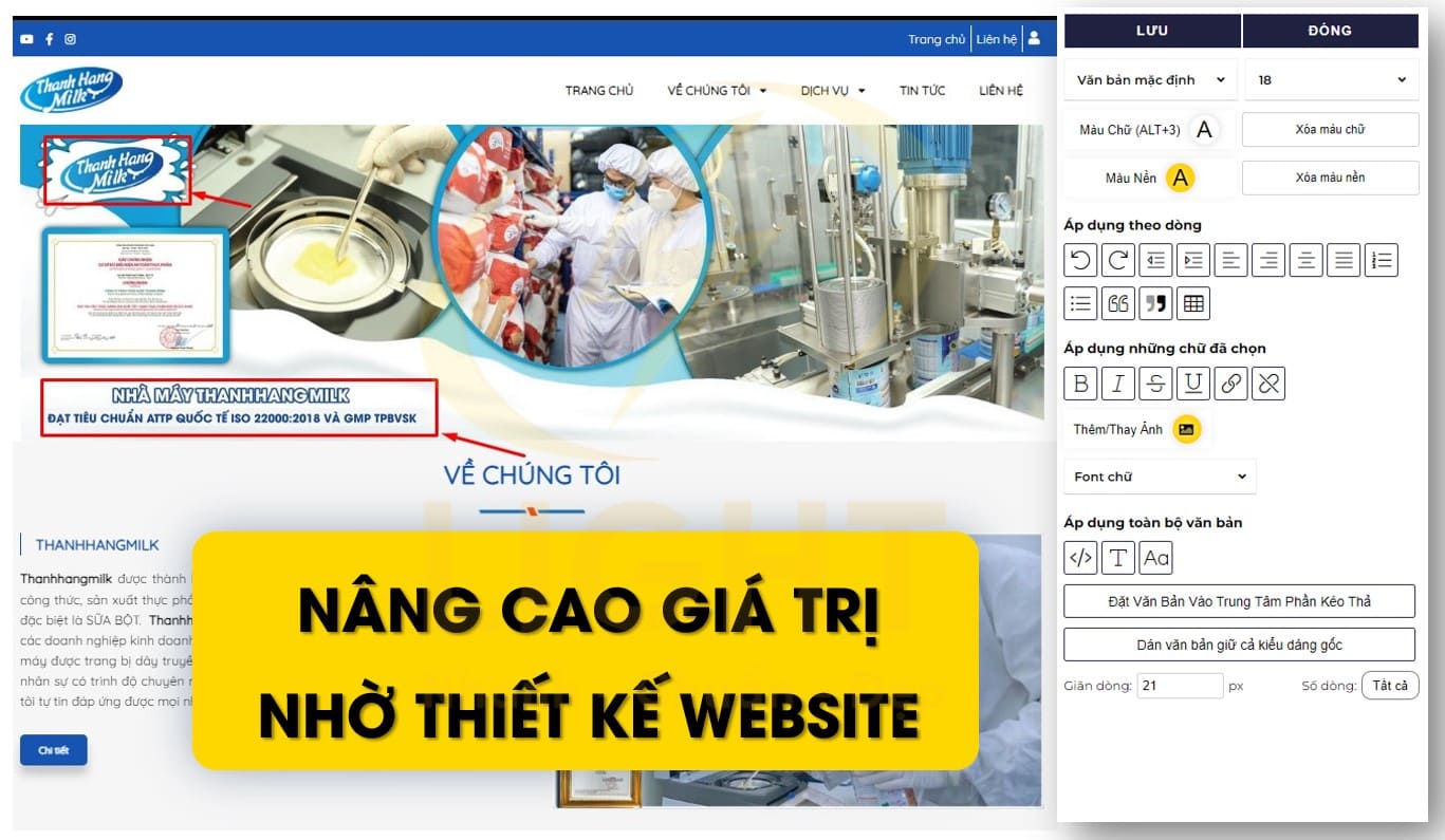 Thiết Kế Web Hải Dương Uy Tín Và Chuyên Nghiệp Ở Đâu?