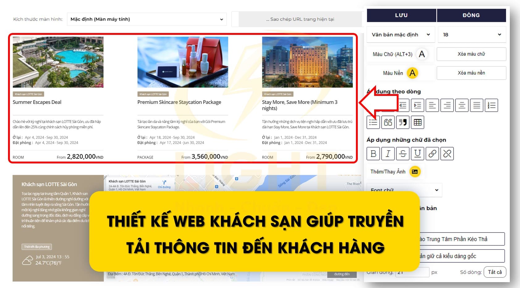 Thiết Kế Web Khách Sạn Đa Tính Năng Và Đẹp Mắt