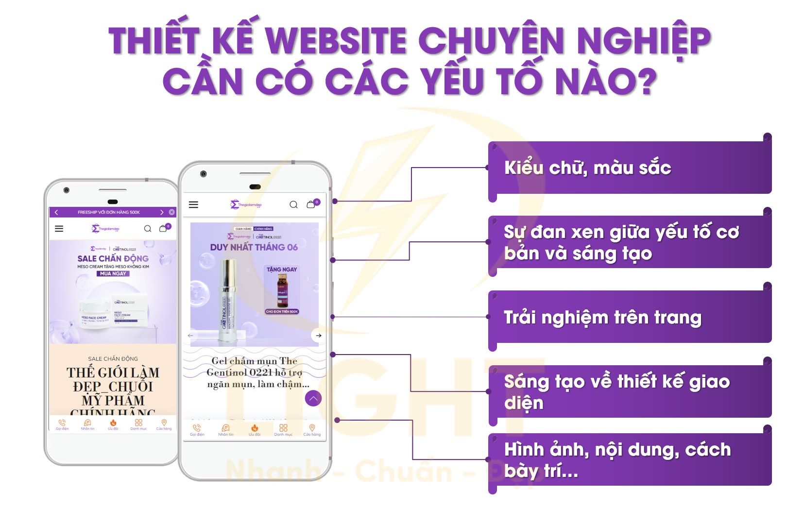 Thiết kế Website Bình Định uy tín