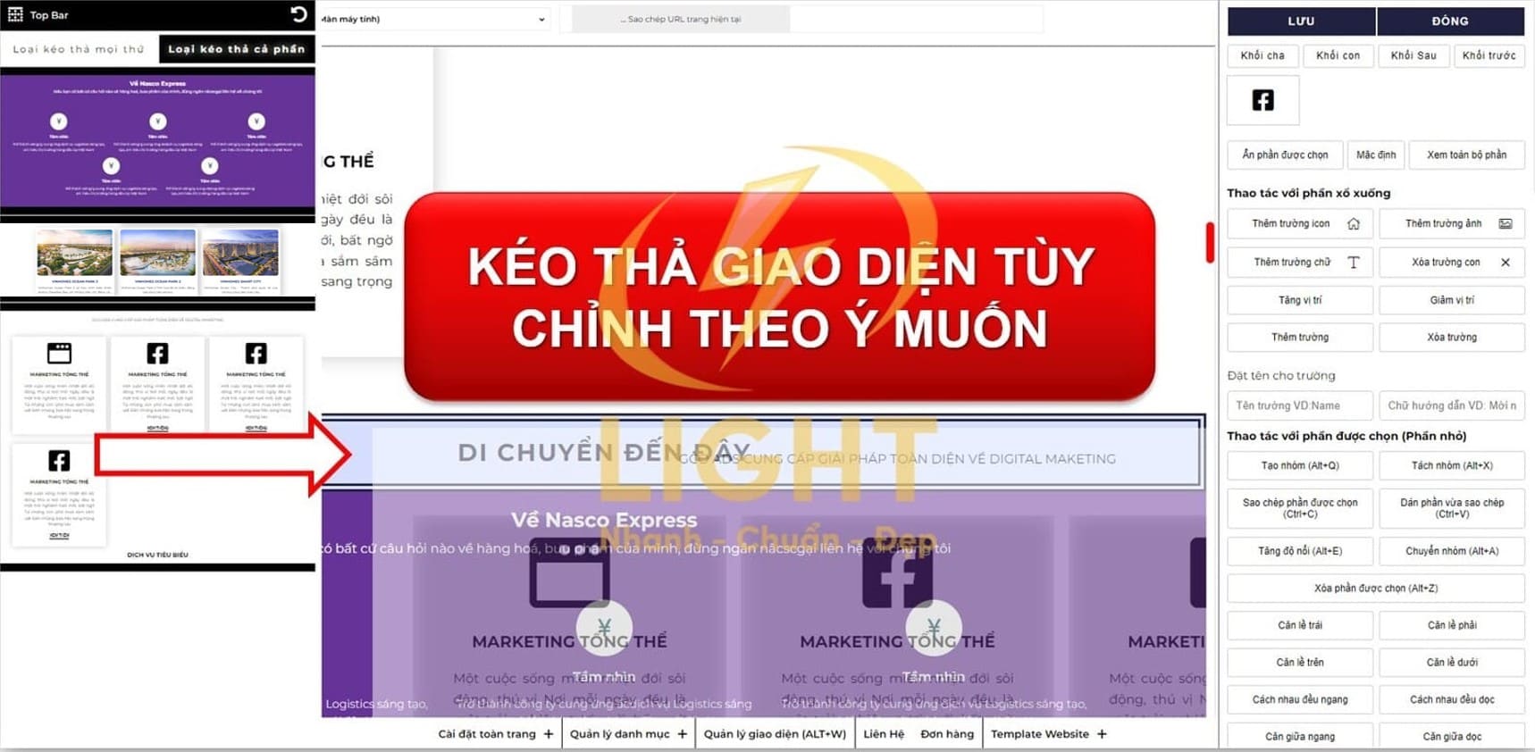 Thiết Kế Website Cần Thơ Nhanh Chóng Và Uy Tín