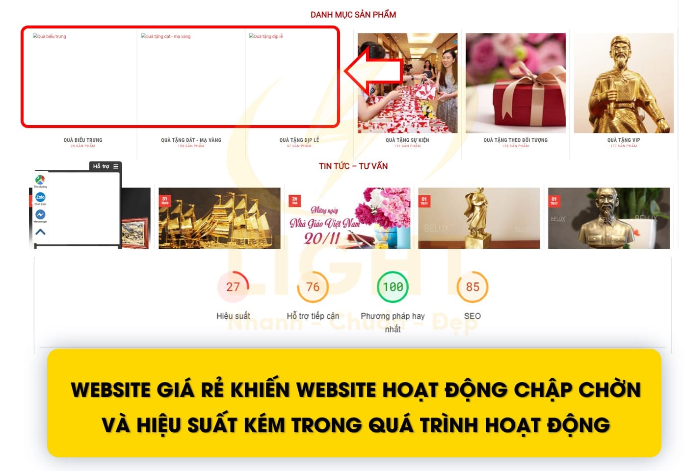 Bảng giá thiết kế web tốt nhất không nằm ở đơn vị chào mời giá thấp nhất