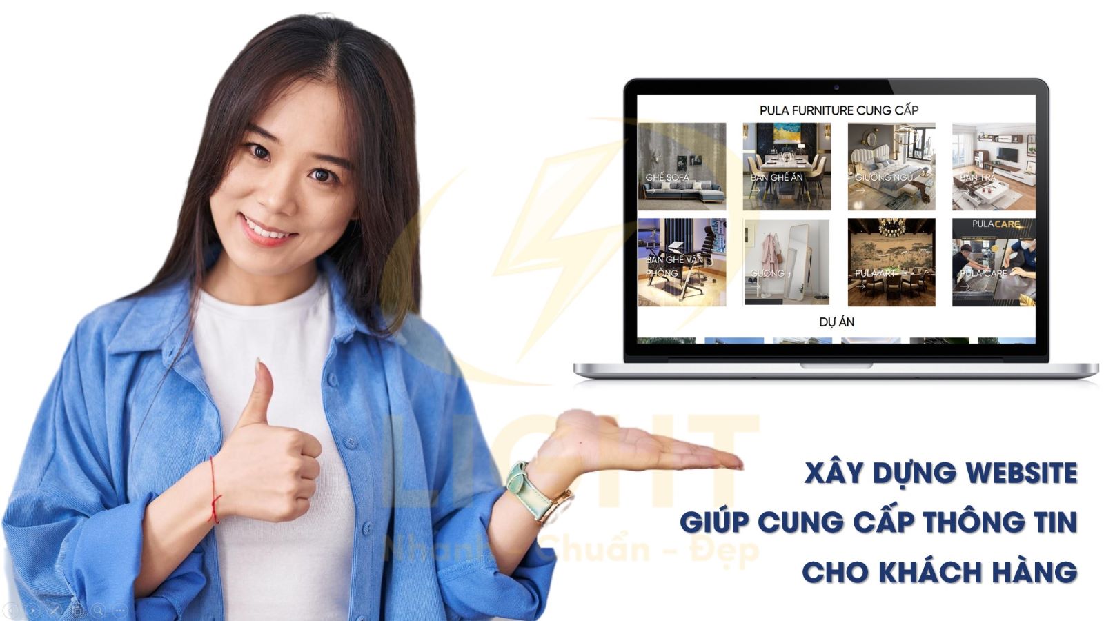 Thiết kế website Ninh Bình đẹp