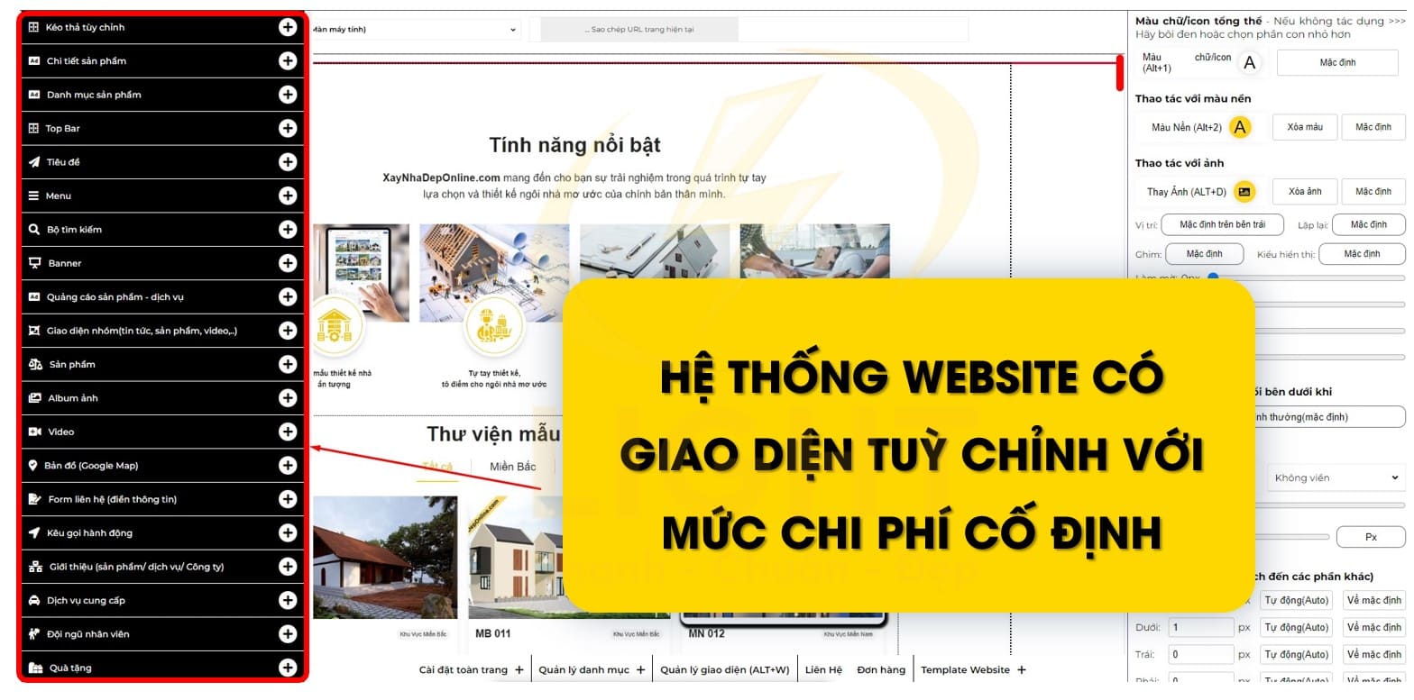 Website uy tín giá rẻ