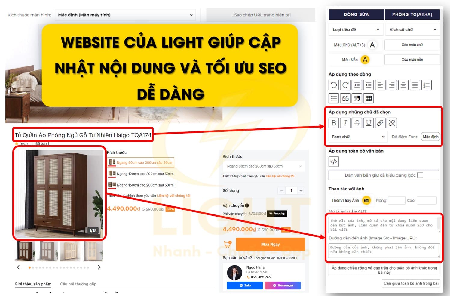 Báo giá thiết kế web công nghệ mới giá cực tốt - Chỉ từ 2.900.000đ