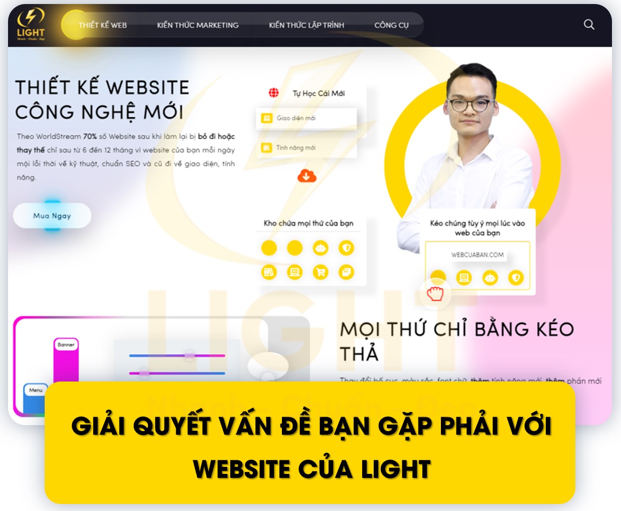 Chỉnh sửa thiết kế web giá rẻ nhanh chóng