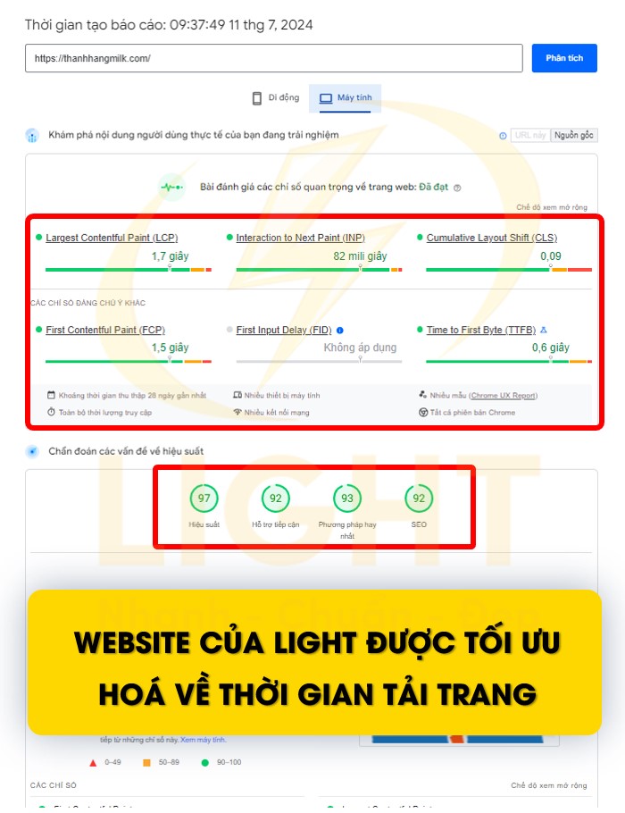 Dịch vụ thiết kế website uy tín nhanh chóng