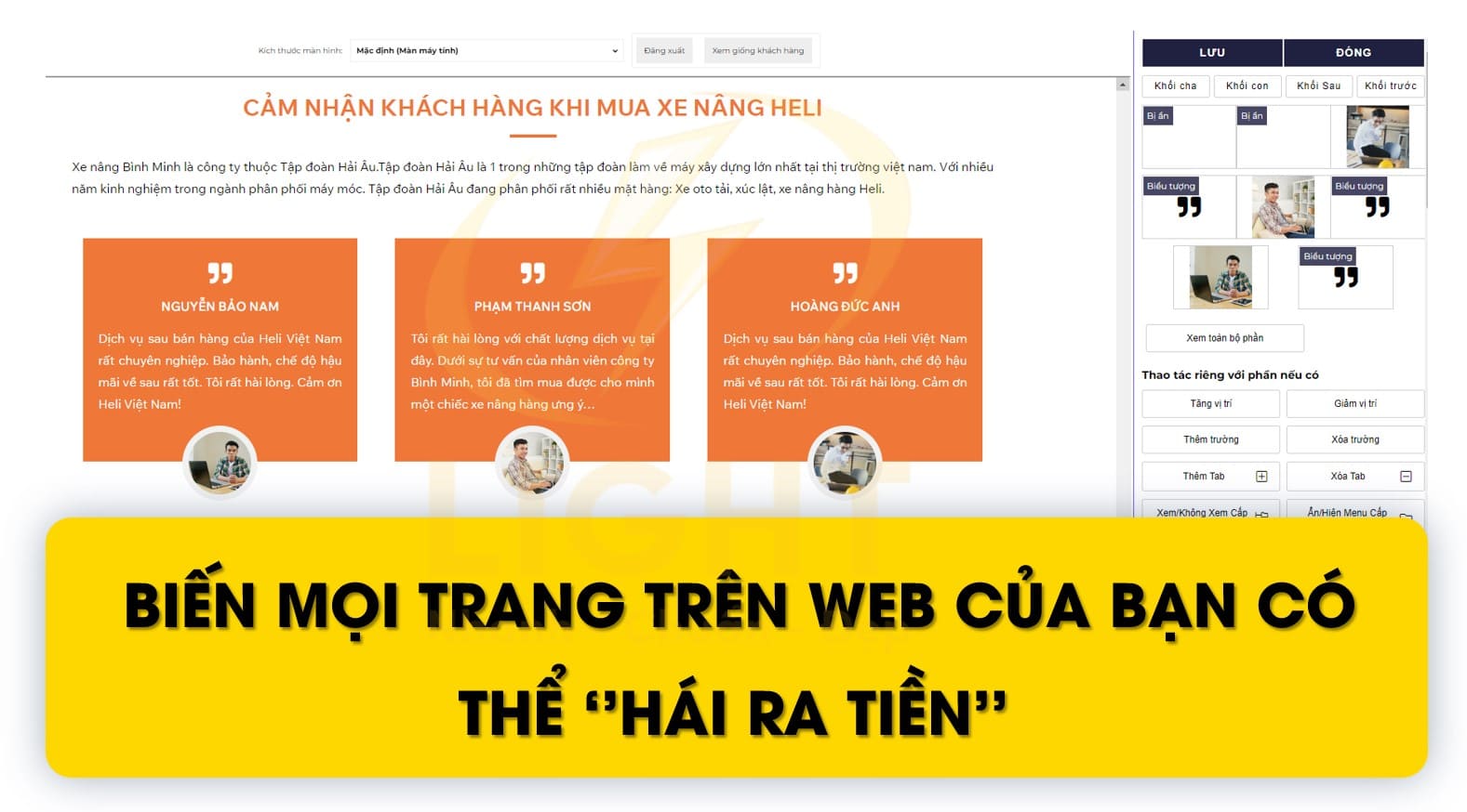 Biến mọi trang trên web của bạn có thể ‘’hái ra tiền’’ 