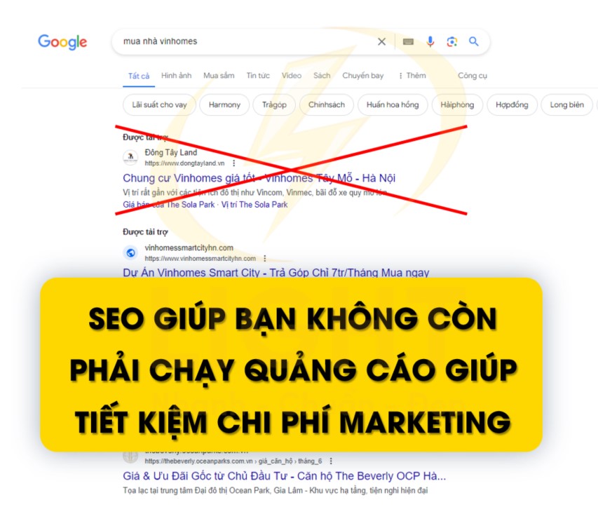 Chuẩn SEO đem đến rất nhiều lợi ích cho doanh nghiệp