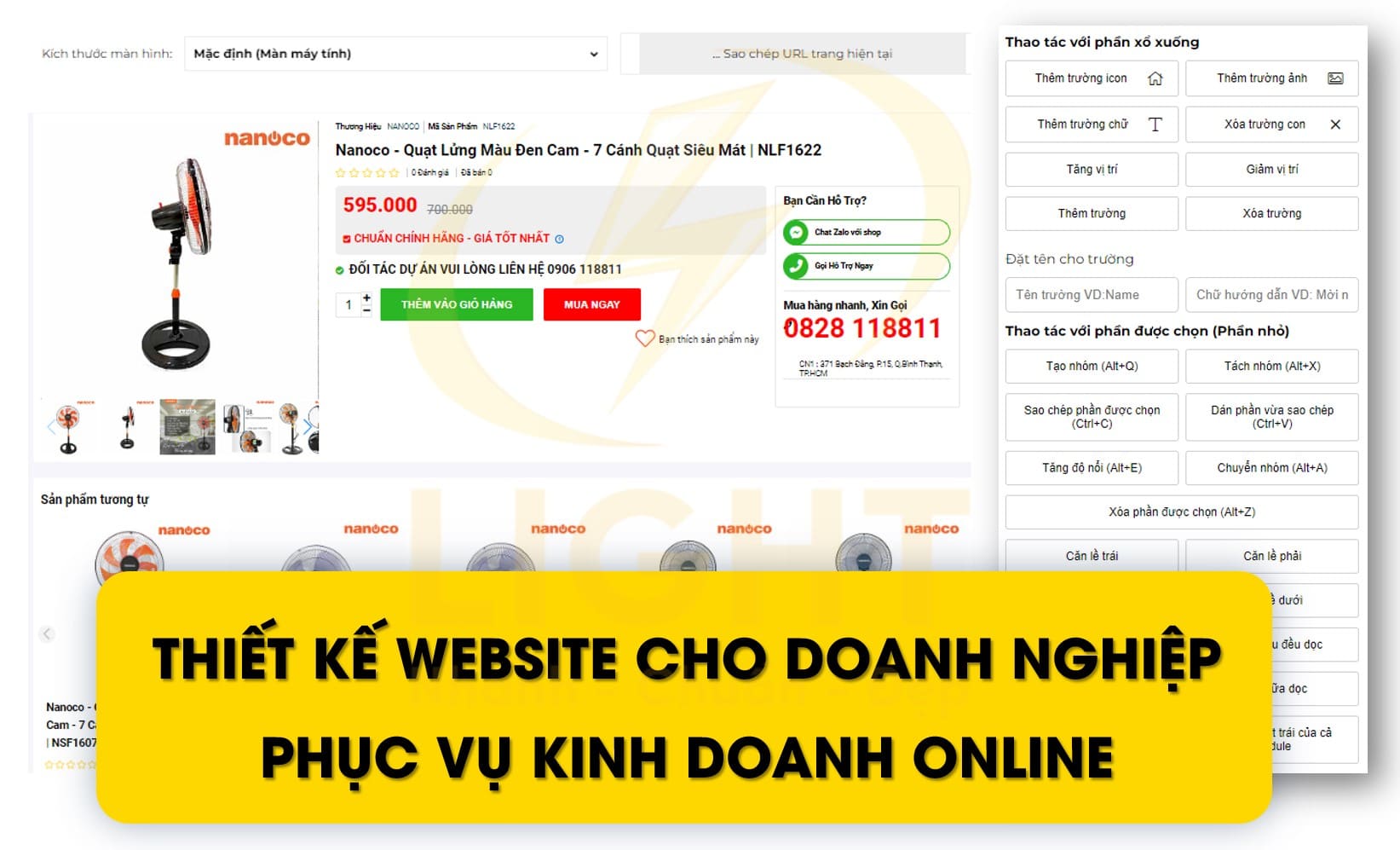 Biến những thiết kế web siêu rẻ thành mọi kiểu mà mình muốn