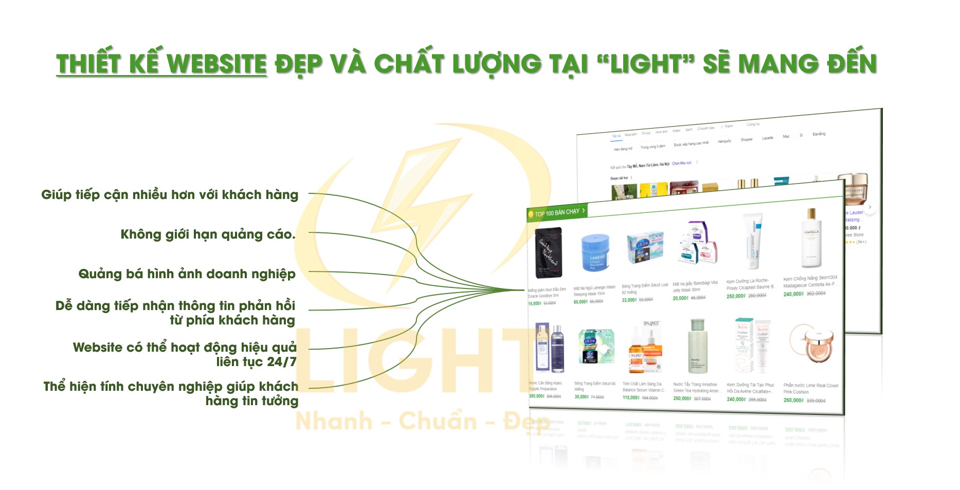 Lý do cần sử dụng dịch vụ website tại Thái Nguyên