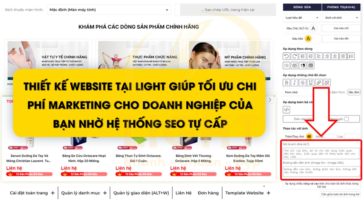 Giúp tối ưu chi phí marketing cho doanh nghiệp của bạn