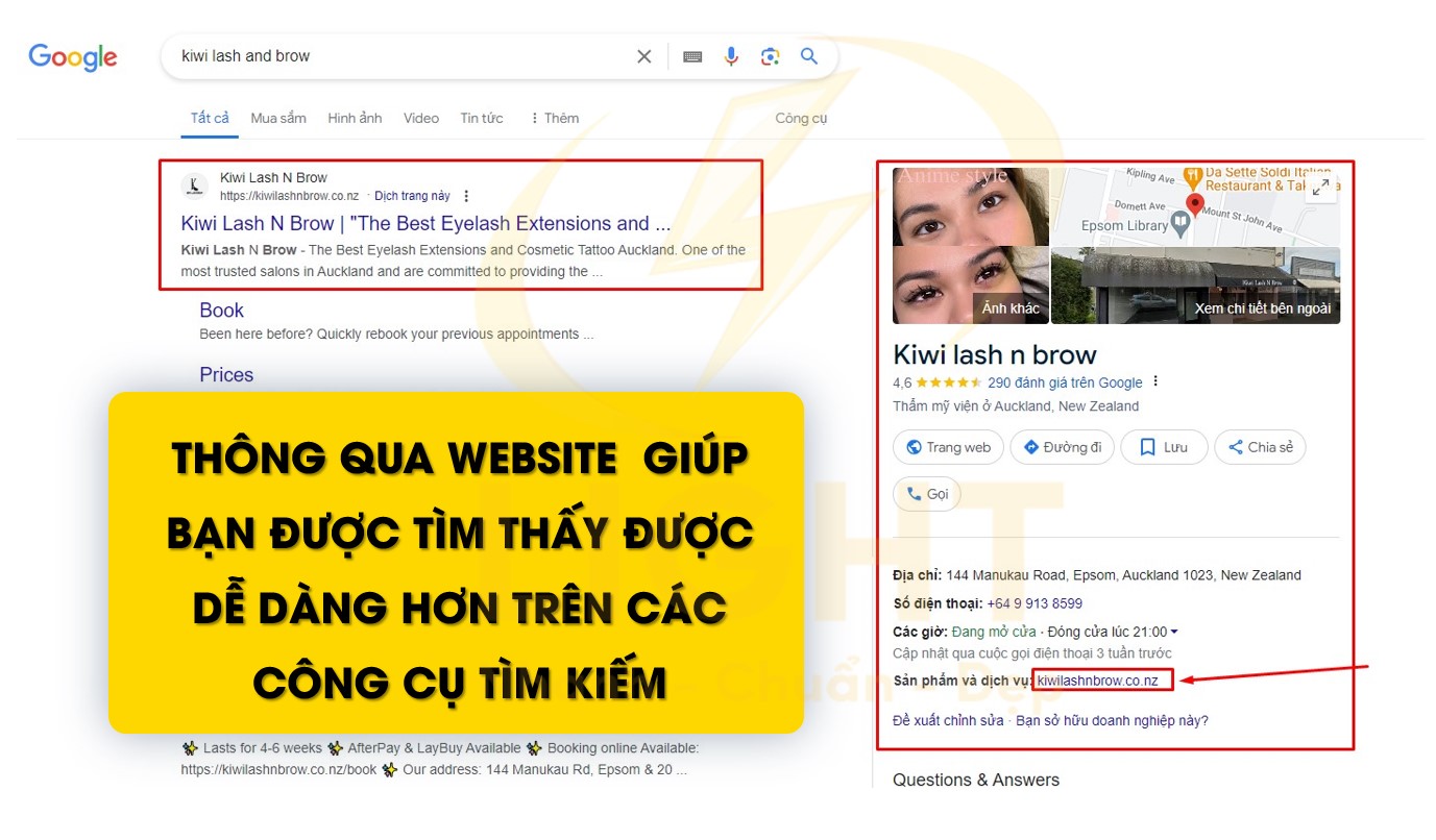 Thiết kế web spa tiết kiệm chi phí quảng cáo marketing