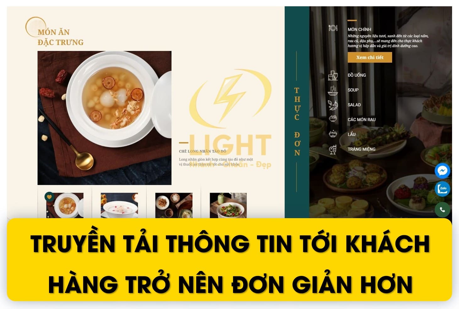 Lợi ích khi xây dựng web