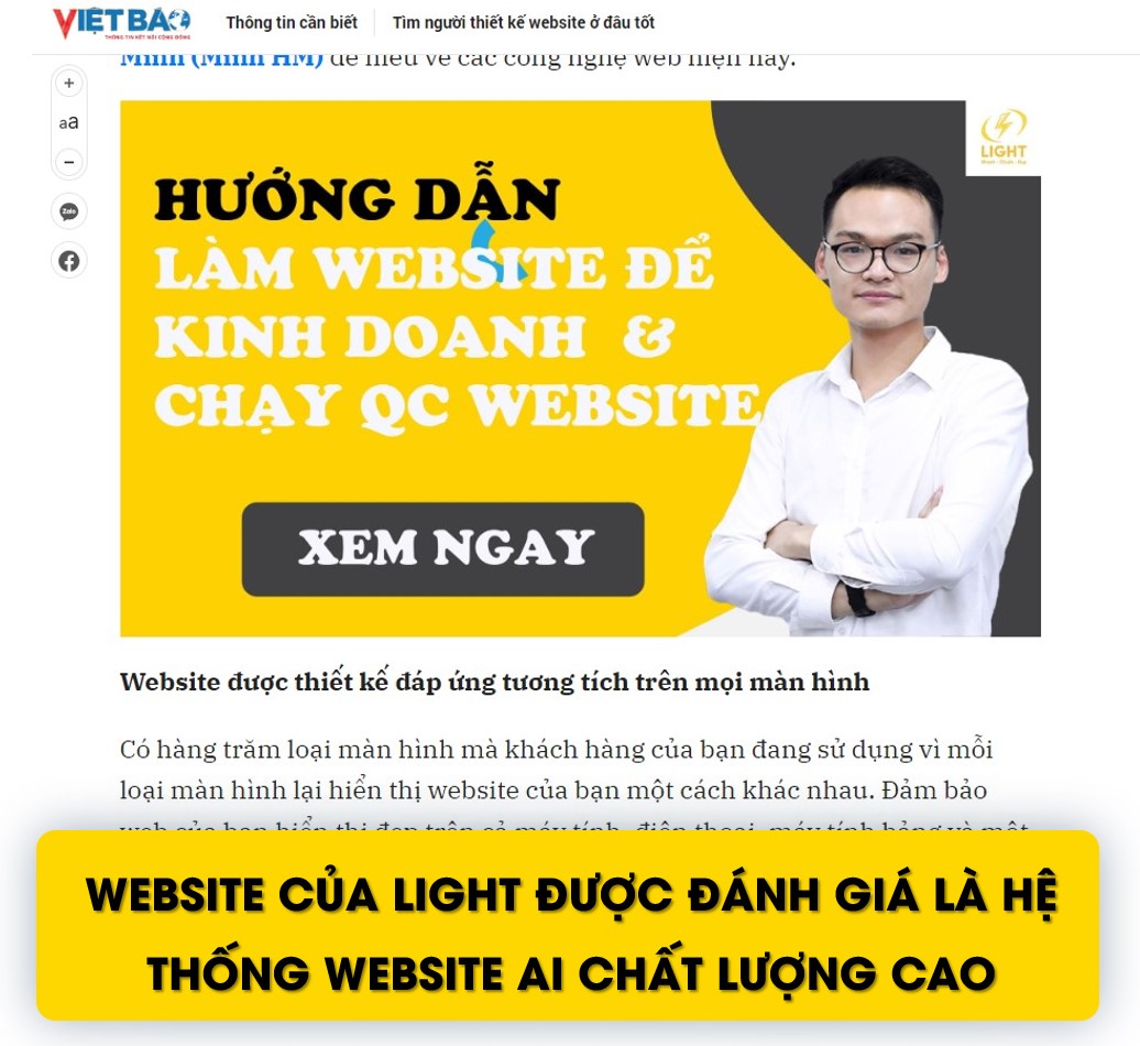 Chọn đơn thiết kế website tại Bắc Ninh theo kinh nghiệm