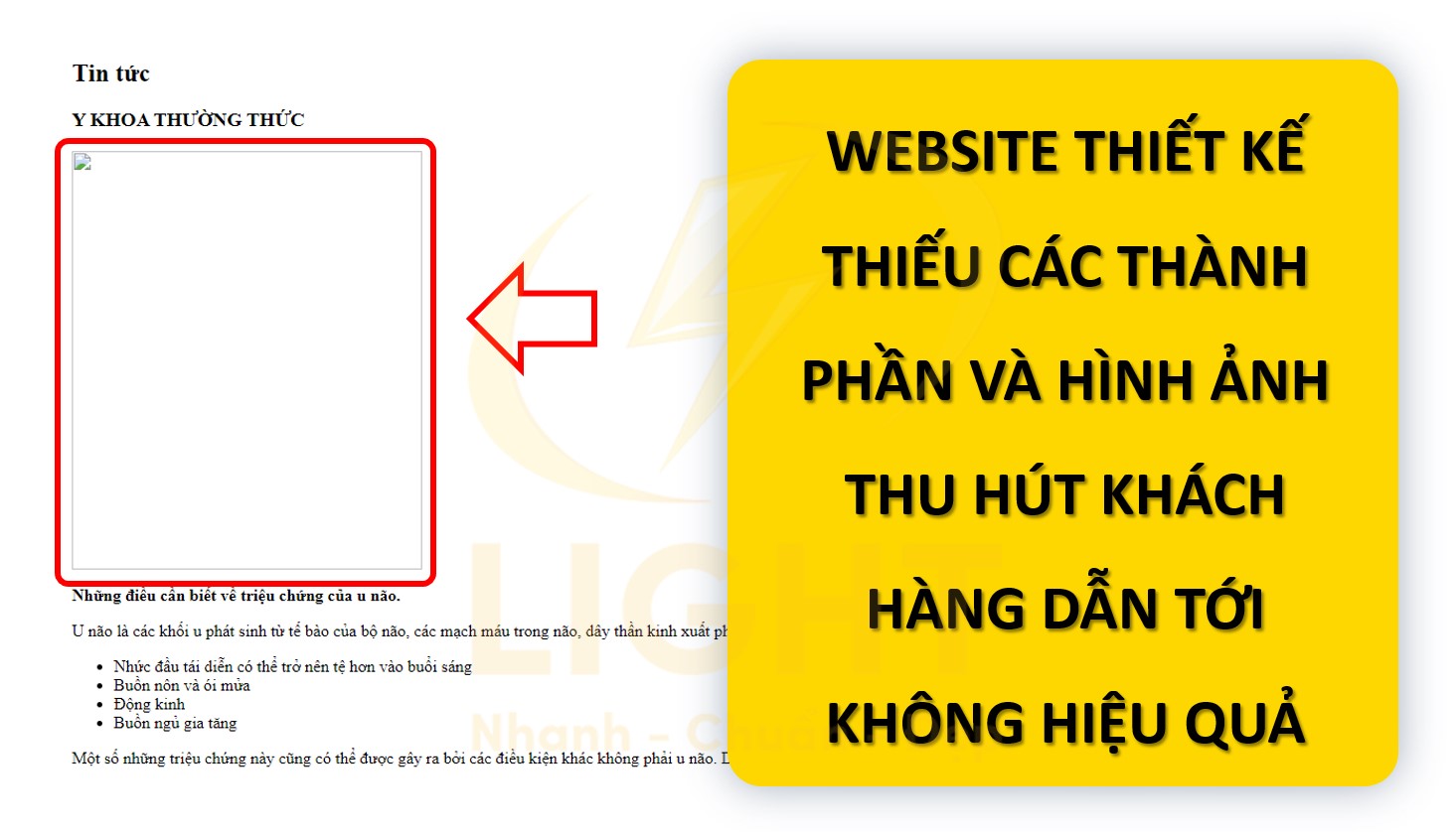 Thiết kế Web bệnh viện uy tín hiệu quả cao