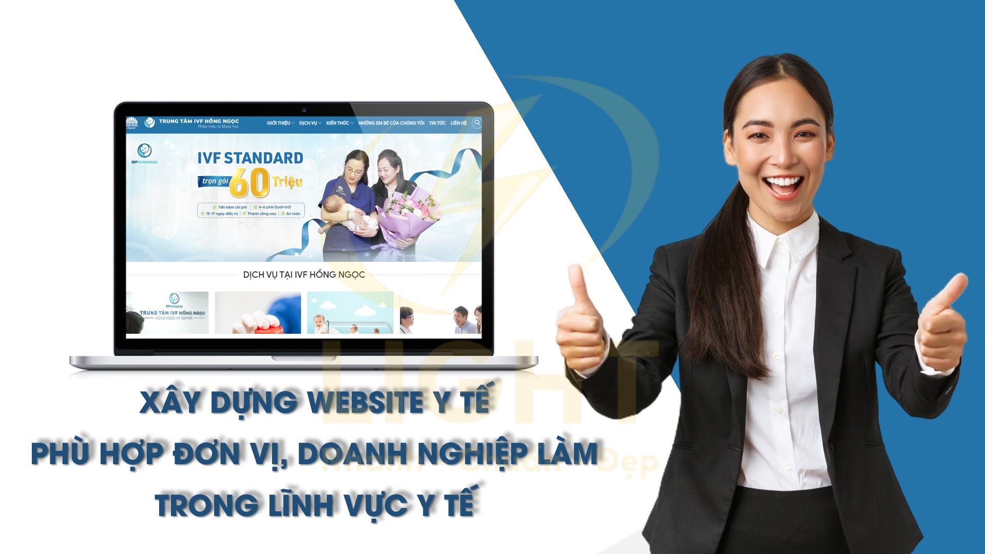 Đối tượng nên xây dựng website y tế