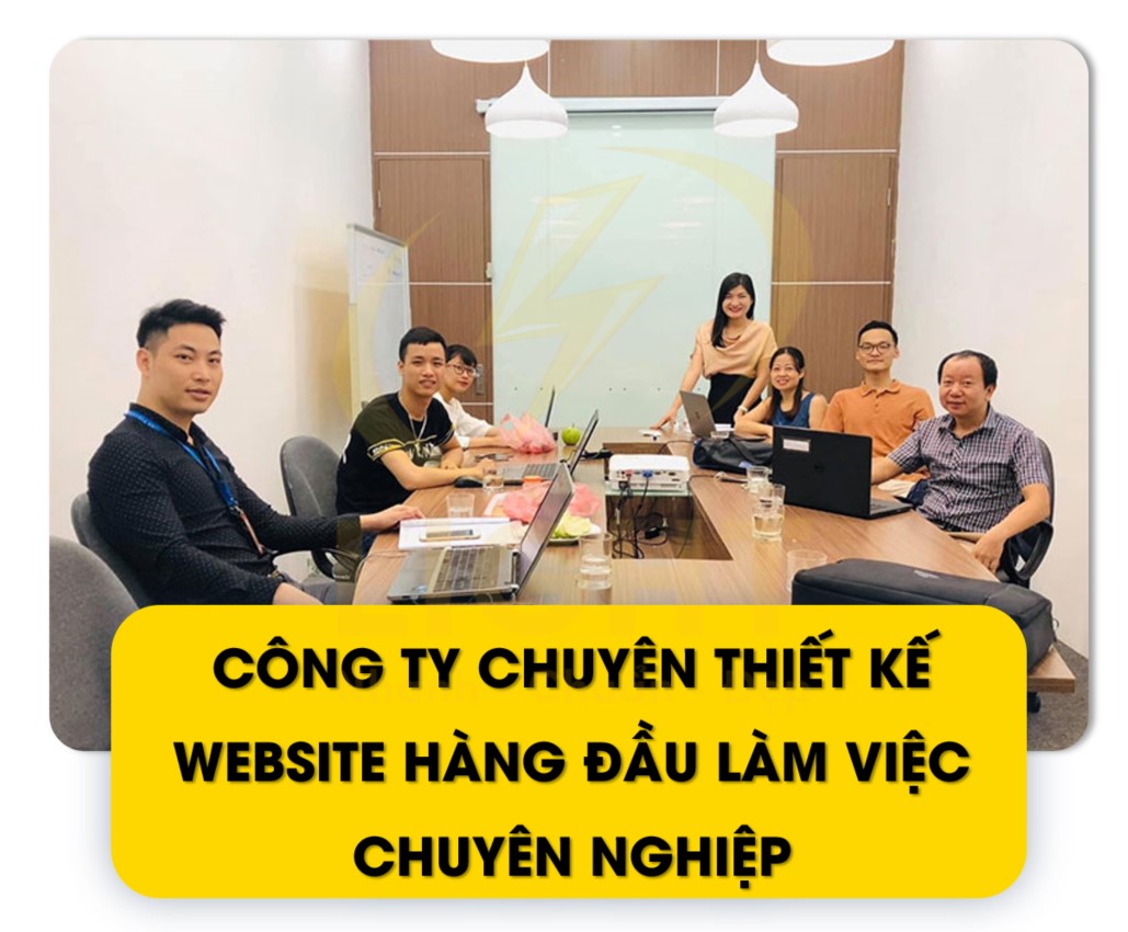 Công ty chuyên thiết kế website hàng đầu làm việc chuyên nghiệp